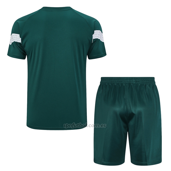 Chandal del Palmeiras Manga Corta 2023-2024 Verde - Pantalon Corto